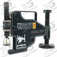 ENERPAC Flange Alignment Tool: 1 1/4 in Min Flange Thick, 5 1/4 in Max Flange Thick, 6 3/8 in Spread (MPN FA4TMSTD). Key specifications — attr663380: ENERPAC.