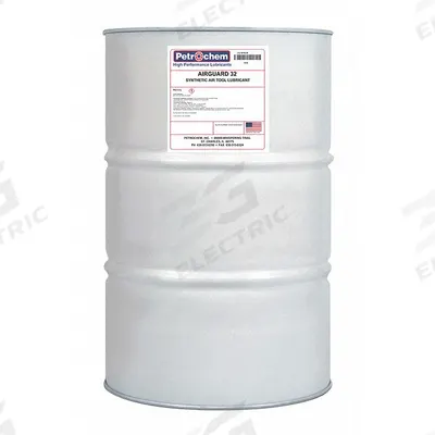 PETROCHEM Air Tool Oil: Synthetic, -55°F Min. Op Temp., 450°F Max. Op Temp., NSF H2 - Air Tool Lubricants