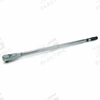 WILLIAMS Comfort Grip Micrometer: Inch-Pound/Newton-Meter, 1/4 in Drive Size, 9 3/4 in Overall Lg (MPN 1501MRPHW). Key specifications — attr424280: Tether Capable; attr310060: Yes, NIST; attr310057: 2.8 N-m to 15.3 N-m; attr324948: WILLIAMS.