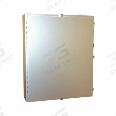 HAMMOND Electrical Enclosure: Stainless Steel, 36 in x 30 in x 8 in, NEMA 12/13/3R/4/4X - Stainless Steel Enclosures