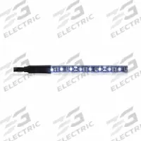MAXXIMA Vehicle Strip Light: Flex Strip Light, LED, White, Flat, 12.8V DC, IP68, DT04 Connector (MPN MLS-1015-AD). Key specifications — Shape: Flat; Brand: MAXXIMA; Electrical Connection: DT04 Connector; Lighting Technology: LED; Mount Style: Surface.