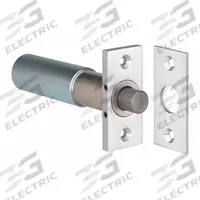 SDC Door Bolt: Electric Bolt Lock, 2 3/4 in Ht, 1/4 in Wd, 1 1/4 in Lg (MPN 110IV). Key specifications — attr1020089: SDC; attr1020106: Electric Bolt Lock.