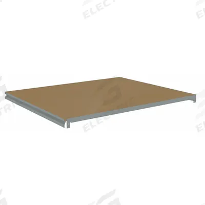 TENNSCO Shelf: 48 in x 36 in, 500 lb Load Capacity, Particleboard, Gray - Particleboard Decking Shelf Kits for Boltless Shelving