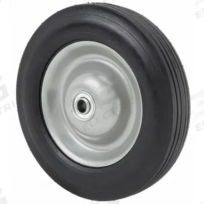 APPROVED VENDOR Semi-Pneumatic Wheel: 8 in Wheel Dia., 1 3/4 in Wheel Wd, Rubber - Semipneumatic Wheels