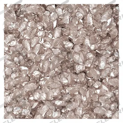 BALLOTINI Blast Media: Ground Glass, 25 to 40 Mesh - Ground Glass Blasting Media
