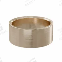 Sleeve Bearing: Bronze, SAE 841, 1 1/2 in Bore, 1 3/4 in OD, 3/4 in Lg, -35°F to 300°F, 3 PK (MPN AA1704-16B). Key specifications — System of Measurement: Inch; Material Grade: SAE 841; Brand: OILITE.
