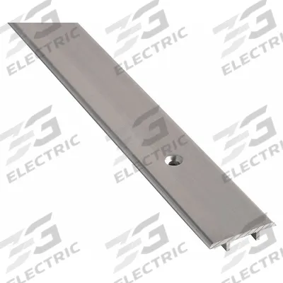 NATIONAL GUARD Door Threshold: Saddle, Aluminum - Saddle Thresholds
