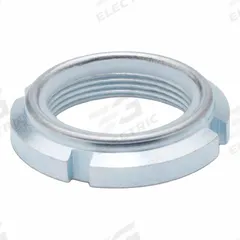 JW WINCO Bearing Locknut: Polyamide Insert, Carbon Steel, Blue Passivated Zinc Plated (MPN 1804.1-M38X1.5). Key specifications — attr671924: M38x1.50; attr671925: JW WINCO.