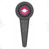 BOSCH Oscillating Scraper Blade: 3 1/4 in Blade Wd, 4 in Blade Lg, Pointed, High Carbon Steel (MPN OSM314K). Key specifications — attr1097478: High Carbon Steel; attr1097483: Pointed; attr1097499: BOSCH.