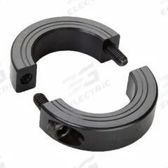 RULAND MANUFACTURING Balanced Shaft Collar: 2-Piece, Metric, Round, Clamp-On, 7 mm Bore Dia, 1215 (MPN MSPB-7-F). Key specifications — attr671628: RULAND MANUFACTURING.