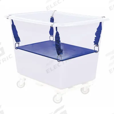 ROYAL BASKET TRUCKS Cube Truck Spring Lift Kit: G12-BBX-PSN, 31 1/2 in x 21 in x 5/8 in - Easy-Access Spring Lift Kits