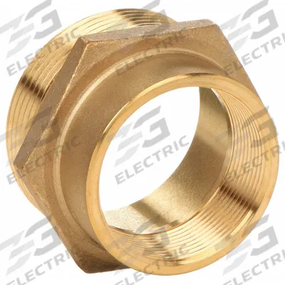 APPROVED VENDOR Fire Hose Adapter: 2 in_2 1/2 in Compatible Pipe Size, NPT x NST, Straight - Brass Rigid Fire Hydrant & Standpipe Adapters