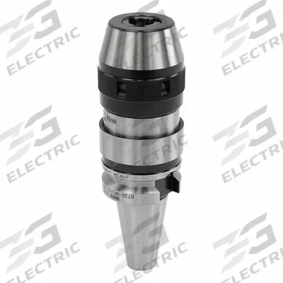 LYNDEX-NIKKEN Drill Chuck: BT30, 3/32 in to 1/2 in Capacity - High-Precision Taper-Mount Keyless Drill Chucks for CNCs