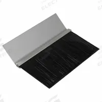 AMERICAN GARAGE DOOR SUPPLY Brush Seal: 45° Angle, Nylon, 3 in Brush Lg, 7 5/6 ft Composite Widths (MPN BN41783-94). Key specifications — Brush Material: Nylon; Includes: Galvanized Self-Drilling Mounting Screws; Width Type: Single; Brand: AMERICAN GARAGE DOOR SUPPLY.