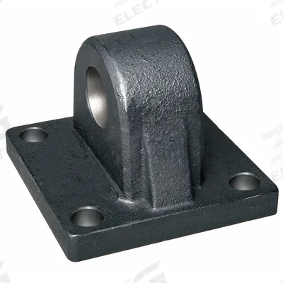 SPEEDAIRE Cylinder Mounting Hardware: Clevis, Fits 100 mm Bore Dia, 115 mm Overall Lg - Pivot & Eye Mounting Hardware