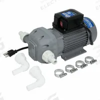 FILL-RITE Electric Drum Pump: 115 V AC, 1/4 hp HP, Polypropylene, 8 gpm Max. Flow Rate, Pump Only (MPN DF120N). Key specifications — Brand: FILL-RITE; Meter: Not Included; Pump Kit Type: Pump Only.
