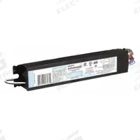 ADVANCE Fluorescent Ballast: 120 to 277V AC, 3/4 Lamps Supported, 17 W_25 W_28 W_32 W Bulb Watt (MPN IOP-4PSP32-LW-SC). Key specifications — Lamp Types Supported: (3 or 4) F28T8; Brand: ADVANCE; Number of Lamps Supported: 4.