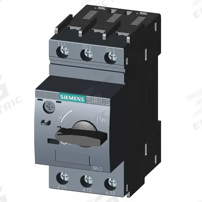 Siemens Manual Motor Starter: Non-Reversing, 3 Poles, 1.25 A, Thermal Protection - Non-Reversing Starters with Thermal Overloads