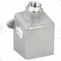 HUBBELL Back Box: For UL 1686 Pin & Sleeve Devices, 60 A, 1 in, Dead End Hub, 15° (MPN MB601W). Key specifications — Brand: HUBBELL; Material: Aluminum.