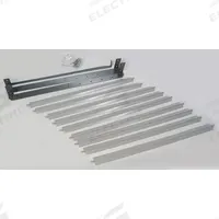 DAYTON Hydronic Unit Heater Louver: Vertical Louver Kits, 5PV29/5PV30, Steel, Gray (MPN 5ZKD2). Key specifications — Brand: DAYTON; Material: Steel; Color: Gray; Overall Dimensions - H x W x D: 21-11/16 in x 23-1/4 in x 3-5/8 in; Compatible Grainger Part Number: 5PV29.
