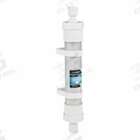 LITTLE GIANT Condensate Neutralizer: For 220,000 BtuH, Horizontal/Vertical Mounting (MPN NC-2-220V). Key specifications — Brand: LITTLE GIANT; Manufacturer Part Number: NC-2-220V; Mounting Orientation: Horizontal/Vertical; Compatible Product Type: Tankless Water Heaters.