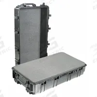 PELICAN Protective Case: 21 1/2 in x 41 1/8 in x 14 7/8 in Inside, Convoluted/Pick and Pluck/Solid (MPN 1780-000-110). Key specifications — Handle Style: Folding; Brand: PELICAN; Case Closure Type: Double Throw.