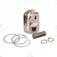 SMC Double Clevis: Clevis Mount Type, Fits 32 mm Bore Dia, CM-D032B. Key specifications — attr947439: CM-D032B; attr1171502: Mounting Bracket.
