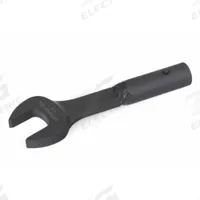 WILLIAMS Williams Interchangable Torque Wrench Open End Heads - SAE - Z-Shank - Dual Pins - 1-1/4" (MPN QZO40ADP). Key specifications — attr310253: 1-1/4 in; attr324954: WILLIAMS.
