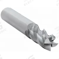 APPROVED VENDOR Square End Mill: Carbide, 4 Flute, 3/4" Mill Dia, 1-1/2" LOC, 4" OAL (MPN 284-000300)