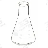 APPROVED VENDOR Erlenmeyer Flask: 250 mL, Colorless, Conical, 140 mm Overall Ht (MPN 5YHL7). Key specifications — Shape: Conical; Body Color: Colorless; Brand: APPROVED VENDOR.