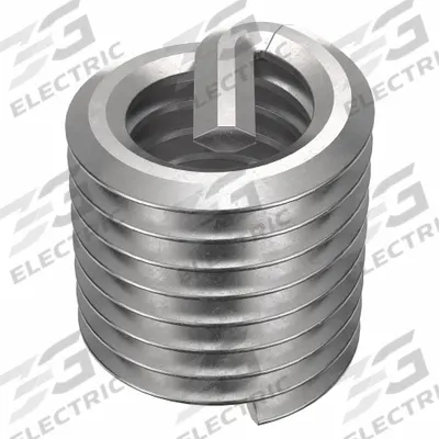 APPROVED VENDOR Helical Insert: Tanged Tang Style, Screw-Locking, M5-0.80 Thread Size, Plain - Screw-Locking Tanged Helical Inserts