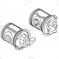 KOHLER Check/Stop Service Kit: Repl, 1229168