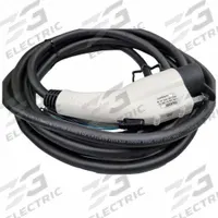 BREEZ-EV Cable Set: Compatible with 794L21/794L22/794L23/794L24/794L27, 18 ft Ht, Black (MPN EVC-L2-CBL-48A-L1-1-18x8)