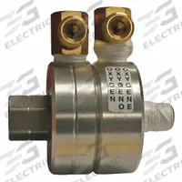REELCRAFT Swivel: 1/4 in FNPTF, 9/16 in MUNF, For 5000/7000 Reel Series, 200 psi Max Op Pressure (MPN S260057-1). Key specifications — Inlet Swivel Configuration: 1/4 in FNPTF; Outlet Swivel Configuration: 9/16 in MUNF; For Reel Series: 7000; Seal Material: Nitrile; Brand: REELCRAFT.