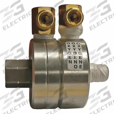 REELCRAFT Swivel: 1/4 in FNPTF, 9/16 in MUNF, For 5000/7000 Reel Series - Aluminum Hose Reel Swivels