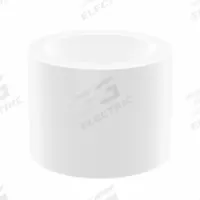 OILITE Sleeve Bearing: PTFE, 20 mm Bore, 26 mm OD, 20 mm Overall Lg, 1,141 lb/sq in-fpm Max PV (MPN VS-2026-20MB). Key specifications — Color: White; Brand: OILITE.