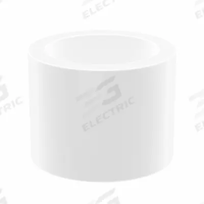OILITE Sleeve Bearing: PTFE, 20 mm Bore, 26 mm OD, 20 mm Overall Lg - Chemical- & Heat-Resistant Plastic Sleeve Bearings