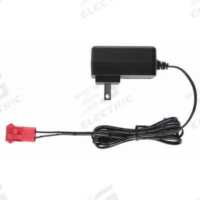 BESTCARE Transformer: Plastic, Black, 2 1/2 in Overall Lg - Faucet Sensor Power Transformers