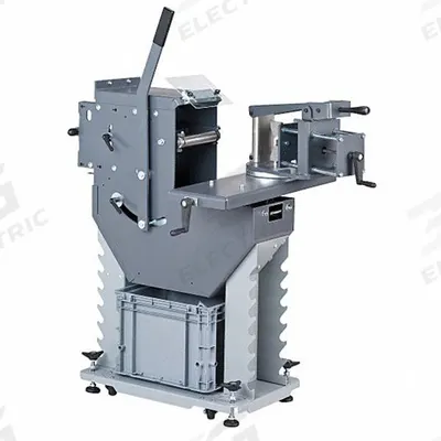 FEIN Manual Metal Stock Notcher: 30° to 90°, 3/4 in Notch Dp, 6 in Notch Lg - Machining