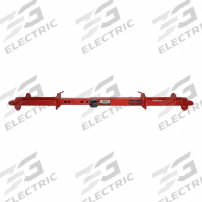 EQUIPMENT LOCK Drive Control Lever Lock: Skid Steer, Steel, Red - Steering Wheel Locks