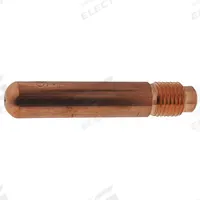 AMERICAN TORCH TIP Contact Tip: 0.03 in, 11H-30, 10 PK. Key specifications — Duty Rating: Heavy Duty; Connection Type: Threaded; For Nozzle Series: 21; Brand: AMERICAN TORCH TIP; Contact Tip Series (Table): 11H; Maximum Wire Diameter (Merch): 0.03 in.
