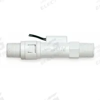 GEMS SENSORS Liquid Flow Switch: Piston, Polypropylene, 3/8 in NPT, 3/8 in Connection Size, NPT (MPN FS-380P, 197085). Key specifications — Brand: GEMS SENSORS; Set Point Type: Fixed; Switch Position: Normally Open; Contact Rating (DC): 10 V.