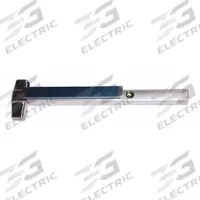VON DUPRIN Concealed Vertical Rod: 3 ft Max Door Wd, Stainless Steel (MPN CD9847EO 3 32D). Key specifications — Product Type: Exit Device; Brand: VON DUPRIN; Exit Device Type: Concealed Vertical Rod; Exit Bar Style: Touchbar.