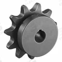 TRITAN Roller Chain Sprocket: 100, For 1 1/4 in Chain Pitch, 1 in Bore Dia, 11 Teeth, Steel (MPN 100BS11H X 1). Key specifications — Brand: TRITAN.