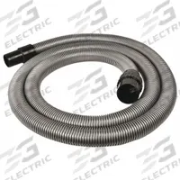 NILFISK Vacuum Hose: 1 1/2 in Hose Dia, 10 ft Hose Lg, Plastic, Gray (MPN 15805). Key specifications — Material: Plastic; Brand: NILFISK.