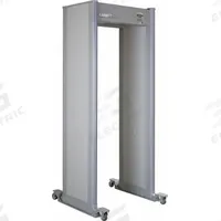 GARRETT METAL DETECTORS Walk-Through Metal Detector: 33 Zones, 87 in x 35 in x 23 in (MPN 1168441). Key specifications — attr1082567: Lithium; attr193648: GARRETT METAL DETECTORS; attr1082560: Light; attr1082582: Battery Operated.