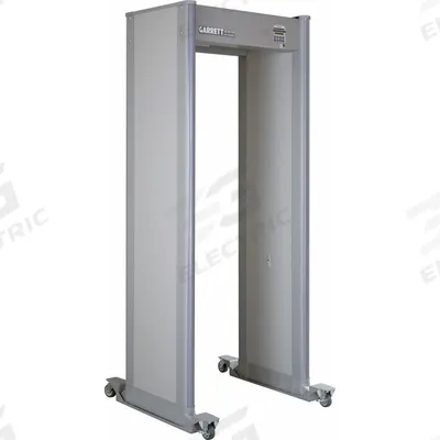 GARRETT METAL DETECTORS Walk-Through Metal Detector: 33 Zones - Walk-Through Metal Detector Kits