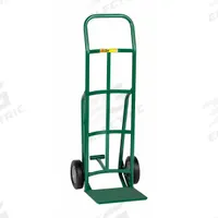 APPROVED VENDOR General Purpose Hand Truck: 800 lb, Flow-Back Handle, Green, Steel, Flat-Free (MPN TF-200-8S). Key specifications — Brand: APPROVED VENDOR; Color: Green.
