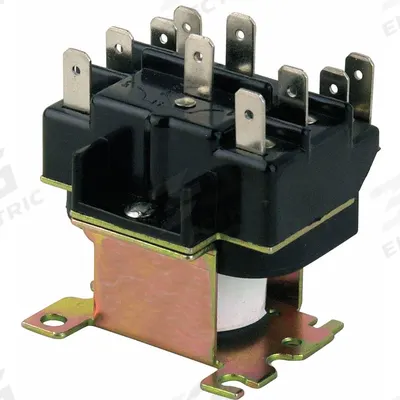 APPROVED VENDOR Switching Relay: 1 Relay, DPDT, Normally Closed/Normally Open - General-Purpose Relays