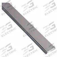 NATIONAL GUARD Door Weatherstripping: Bulb Insert, 3 ft Lg, 1 13/16 in Wd, 1 13/16 in Ht (MPN 705V-36). Key specifications — Insert Material: Vinyl; Flange Material: Aluminum; Brand: NATIONAL GUARD.